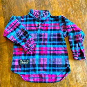 The Vermont Flannel Company flannel pullover